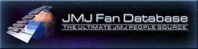 Jean Michel Jarre Fan Database